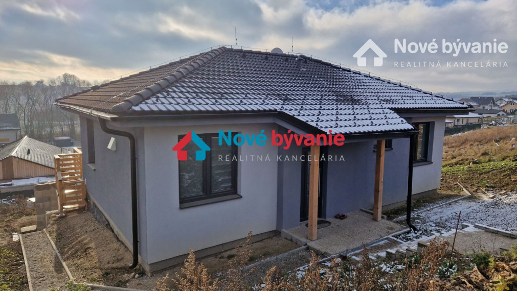 Exkluzívne v ponuke NA PREDAJ NOVOSTAVBA rodinný dom pod Tatrami v obci Mlynica
