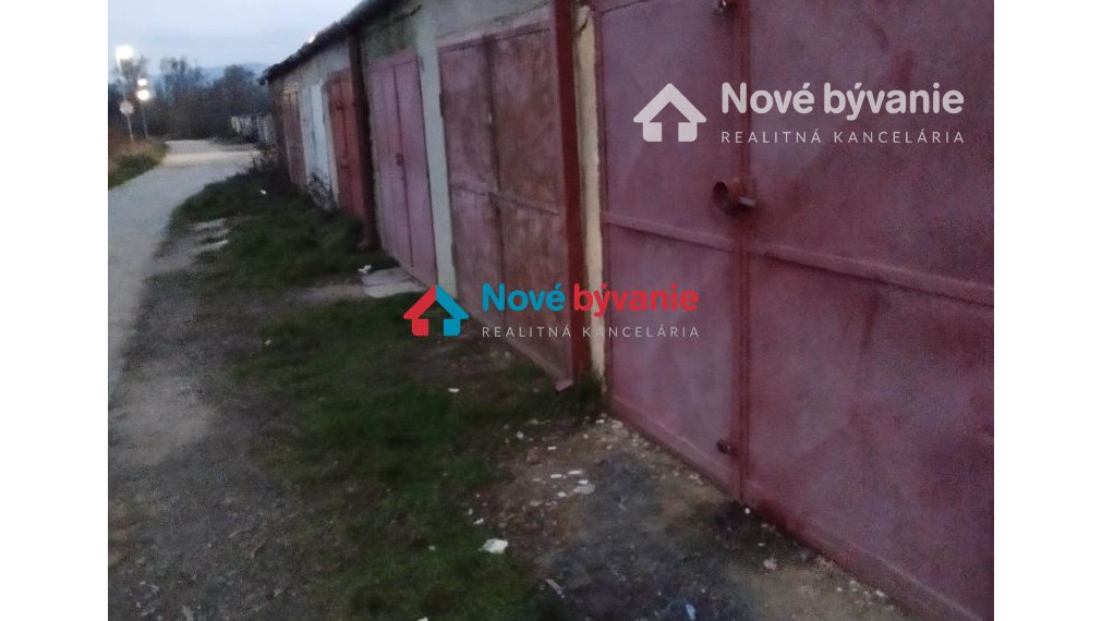 Na predaj garáž vo Vranove nad Topľou