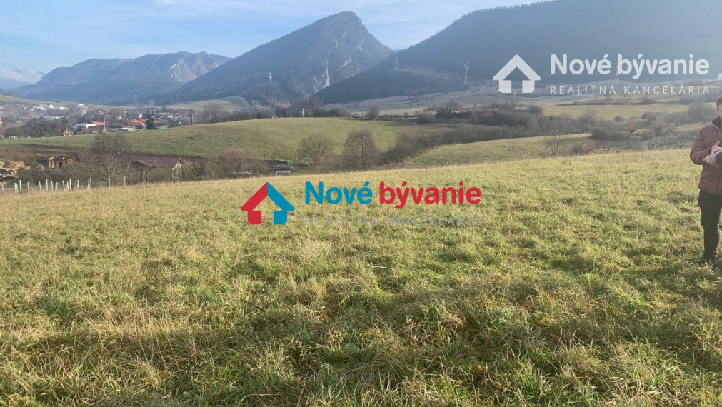 Predaj pozemku - VIŠŇOVÉ, Žilina na výstavbu rodinného domu, prípadne ako investícia pre developera. (N007-14-MOPR)