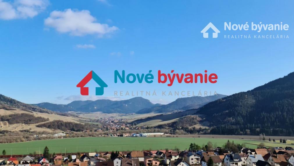 Pozemok s krásnym výhľadom na prírodu