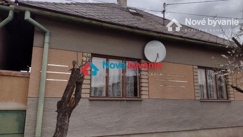 REZERVOVANÉ/Predaj, rodinný dom - Želiezovce (N050-12-FRAD)