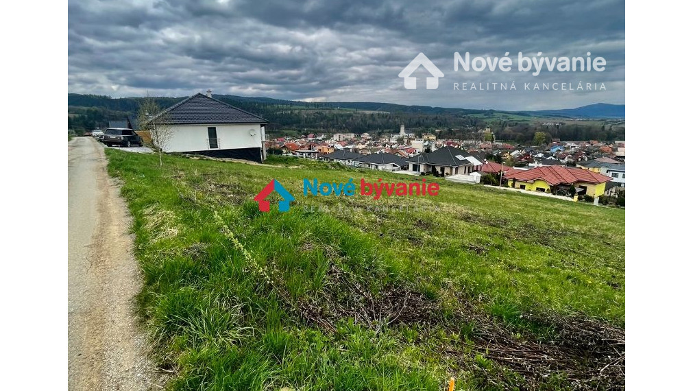 REZERVOVANÉ! Stavebný pozemok na predaj v Spišskom Hrhove