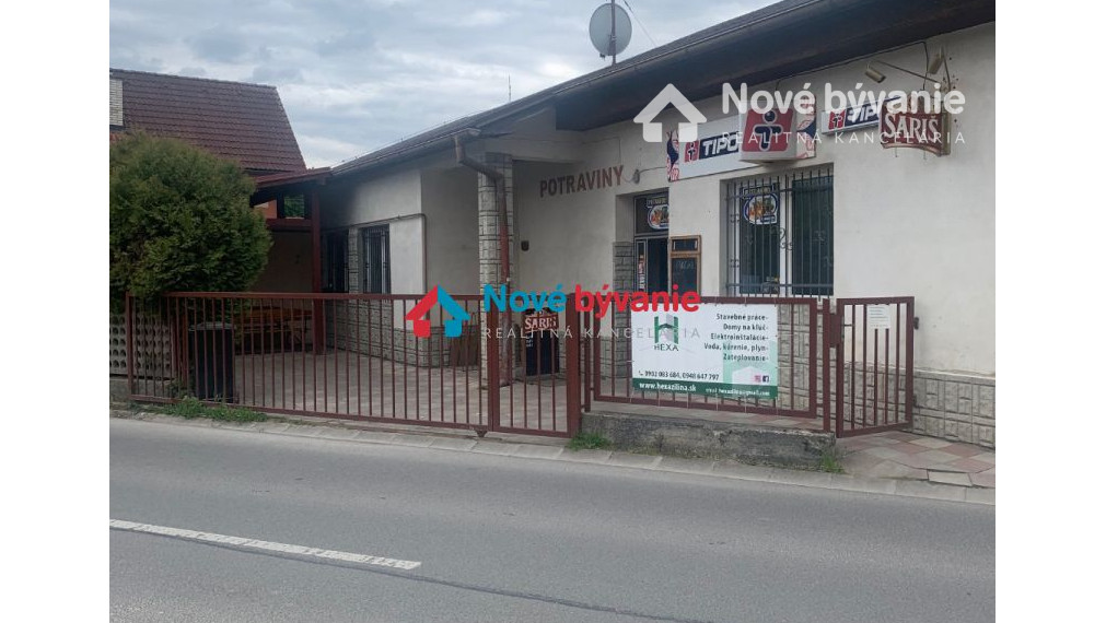 PREVÁDZKOVÉ PRIESTORY NA PREDAJ ROSINA, ŽILINA (N058-18-MOPR)