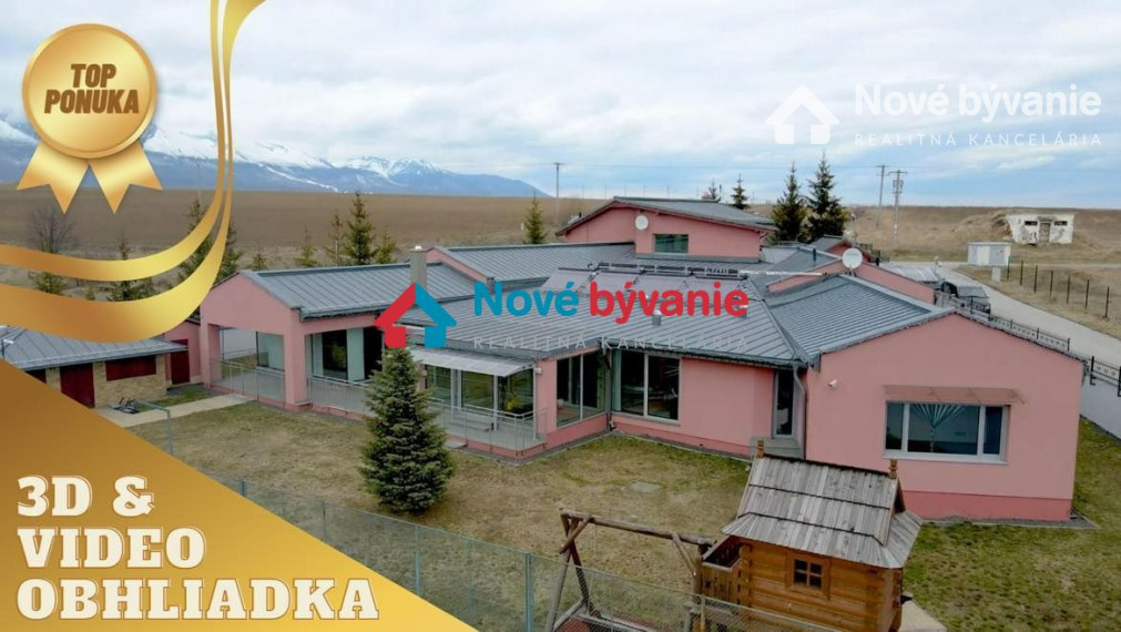 Na predaj Luxusná vila pod Tatrami /Poprad/