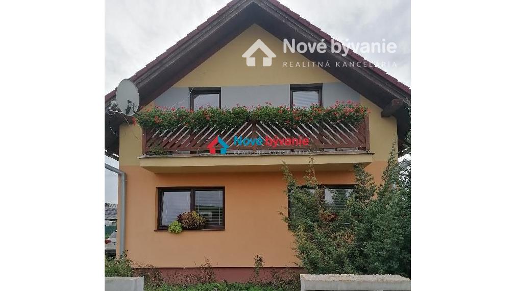Pekný rodinný domček v obci Štiavnička ID: NO29-12-SAHRa