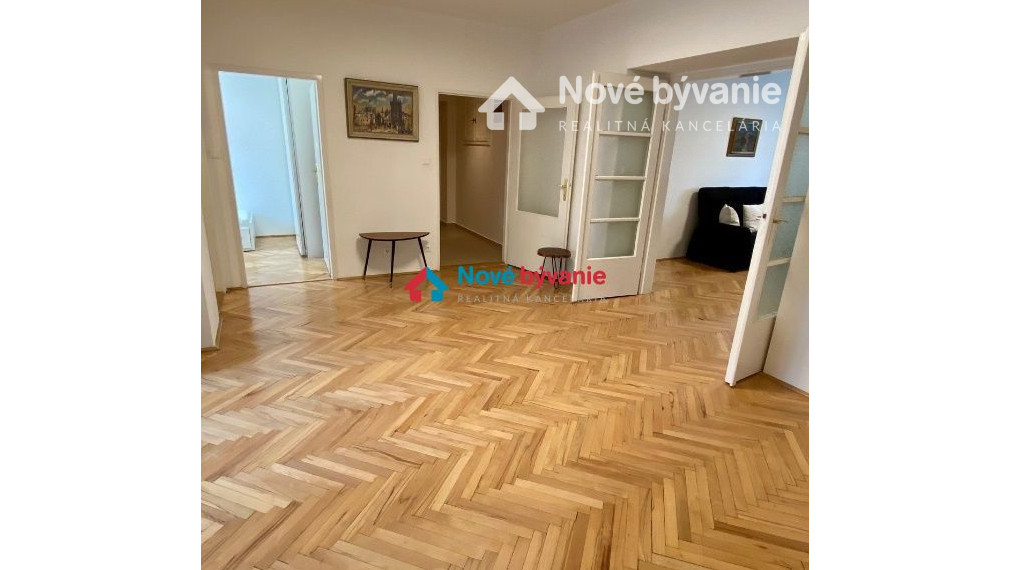 4 IZB. BYT s DVOJITÝMI DVERAMI + LOGGIA + BALKÓN - ŠIRŠIE CENTRUM BA
