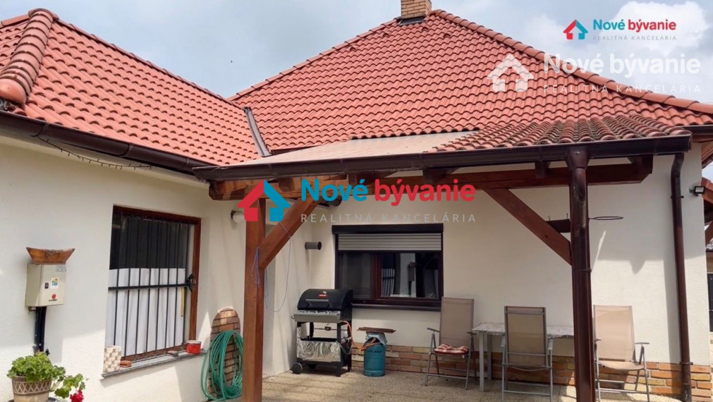Predaj rodinného domu po kompletnej rekonštrukcii v obci Vlčany