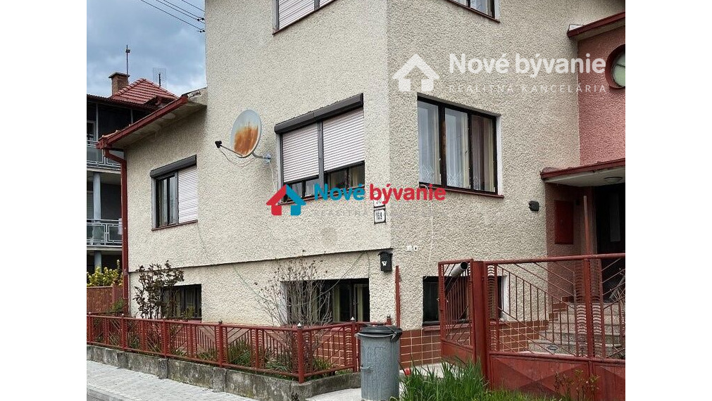 Hľadáte rodinný dom v obci Kováčová ? N001-12-MIVY