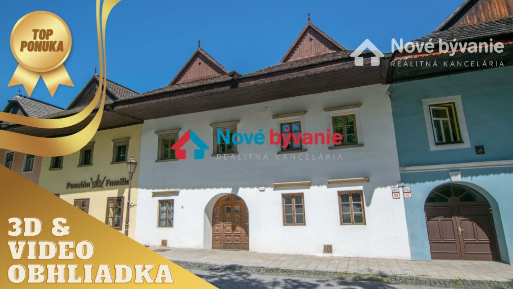 Penzión na predaj Poprad (Spišská Sobota)