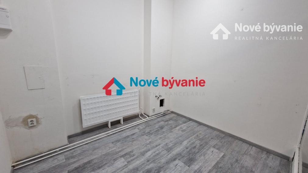 Ponúkame obchodný priestor 9m² na prenájom centrum Nitry (N014-25-BP)