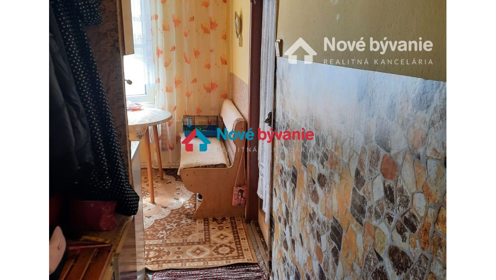 2-izbový byt na ul. SNP v Hnúšti  NA PREDAJ
