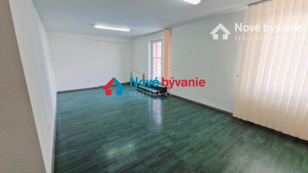 3D obhliadka! Ponúkame na prenájom kancelárske priestory centrum Nitry (N015-25-BP)