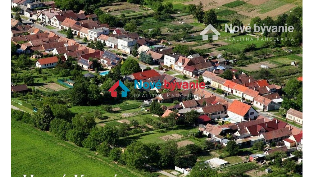 RODINNÝ DOM SO ZÁHRADOU A VEĽKÝM POZEMKOM
