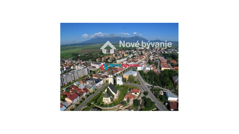 Predaj pozemok Spišská Belá, orná pôda
