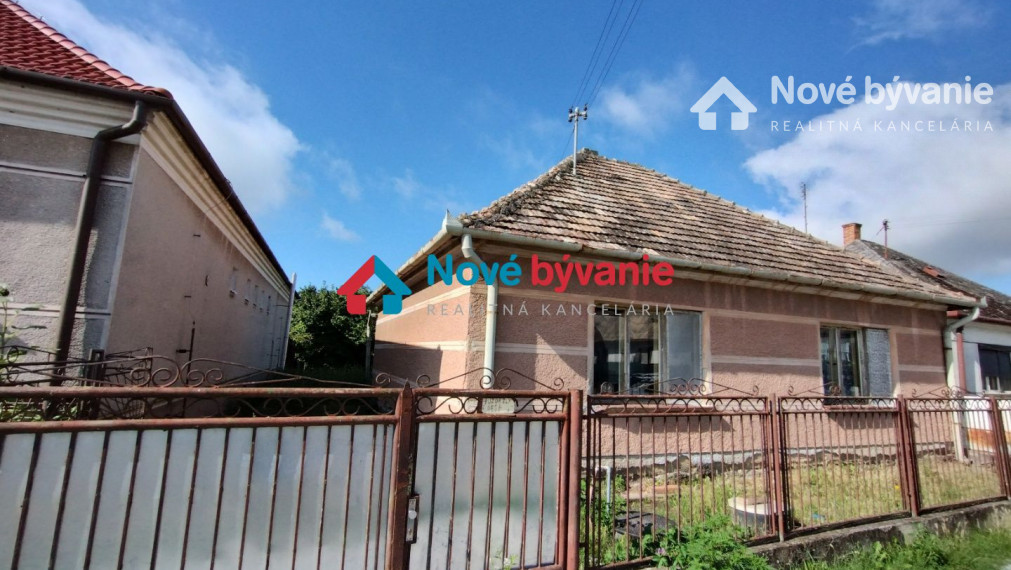 Na predaj rodinný dom-Bátorové Kosihy(N082-12-FRAD)