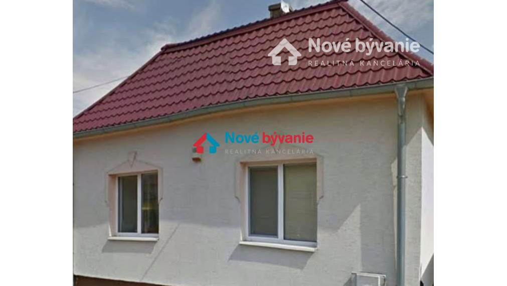 Na predaj rodinný dom v Michalovciach