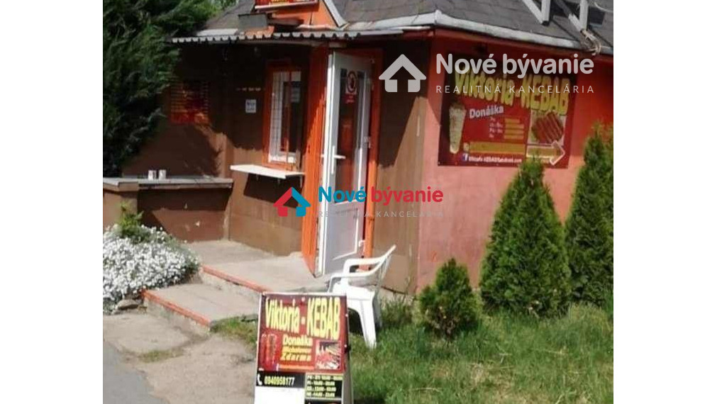 Na predaj stánok v Michalovciach