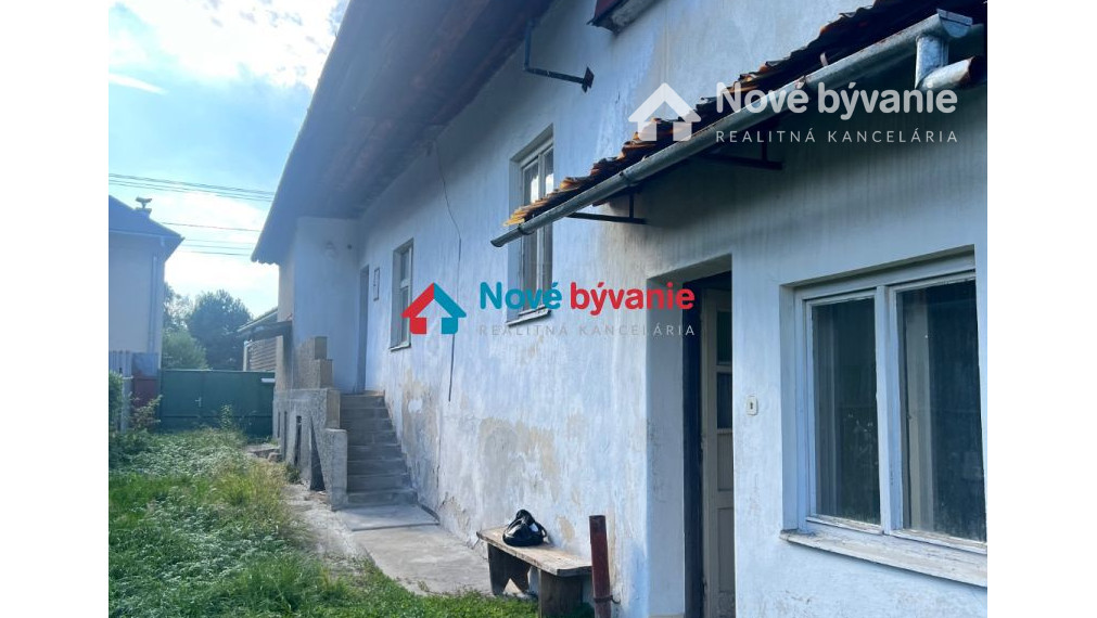 Exkluzívne na predaj rodinný dom - Brusno N229-12-ZULI3E