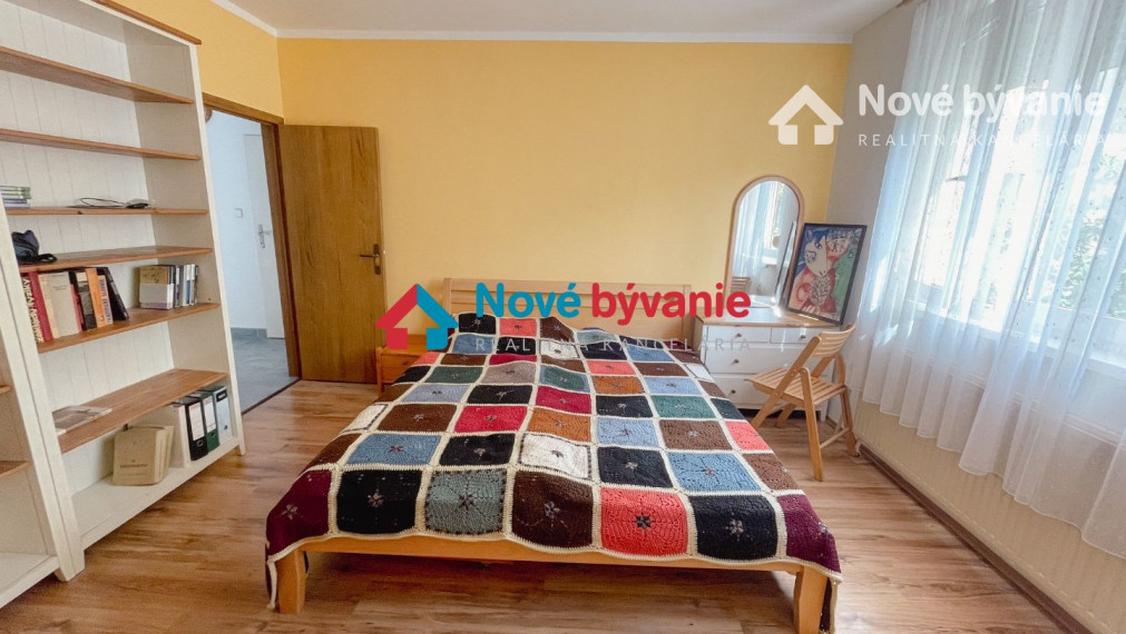 Tichý a svetlý 3 izbový byt s výhľadom na zeleň