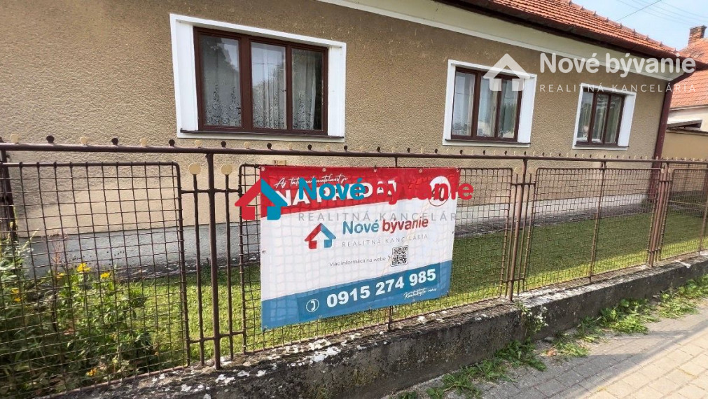 Na predaj rodinný dom Radošina N013-12-ANSTa
