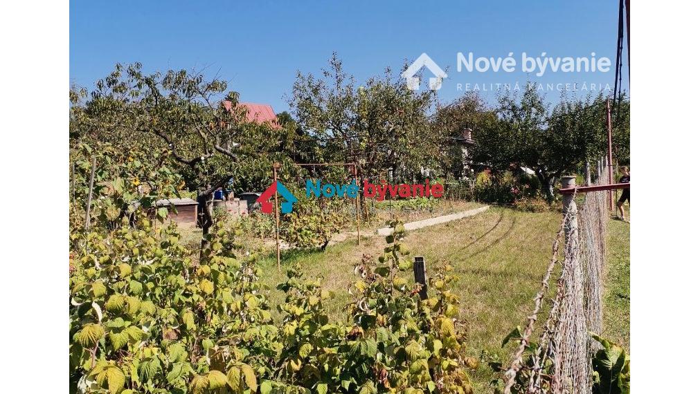 Na predaj slnečná dvoj záhrada - Zvolen N236-14-ZULI