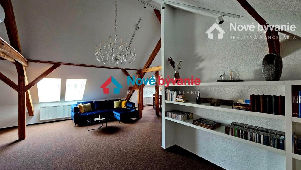 Na prenájom veľký 3 izbový byt - Banská Bystrica/ centrum N240-213-ZULI