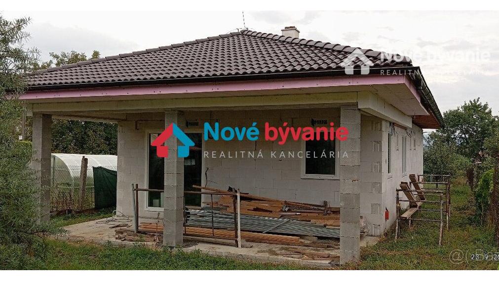 Na predaj Novostavba rodinného domu Lužianky- N013-12-ANSTa