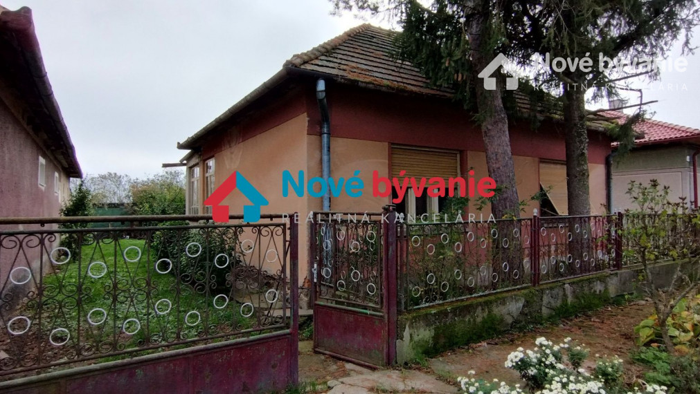 Predaj, rodinný dom - Malé Ludince(N101-12-FRAD)