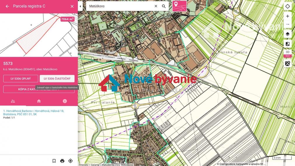 Ponúkame Vám na predaj exkluzívne lukratívny pozemok - Galanta (N011-14-GAREE)
