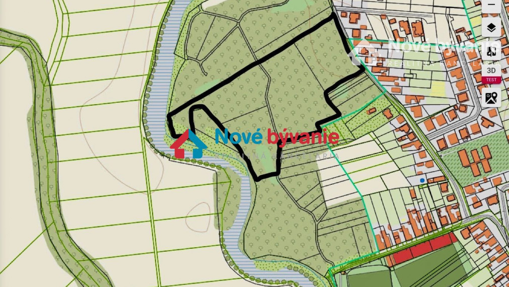 Ponúkame na predaj exkluzívne lukratívny pozemok Galanta,  okres Matúškovo (N010-14-GAREE)