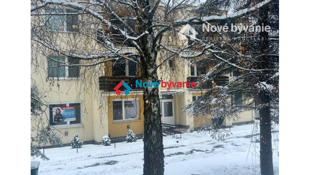 REZERVOVANÉ ! Exkluzívne na  predaj 1 izbový byt v obci Slovenské Pravno N251-111-ZULIE