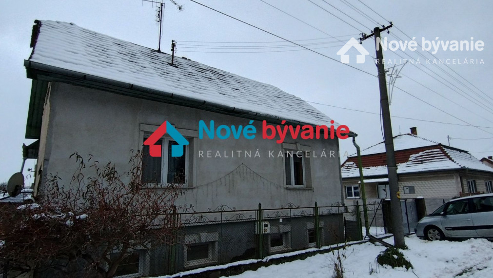 Predaj, rodinný dom - Bíňa (N105-12-FRAD)