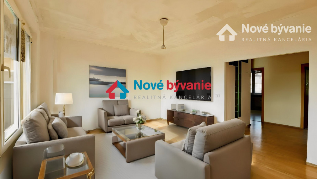 Nižšia cena. ZNOVA V PONUKE! Na PREDAJ 3 izbový byt, Mierová ulica, Humenné (N224-113-MIM)