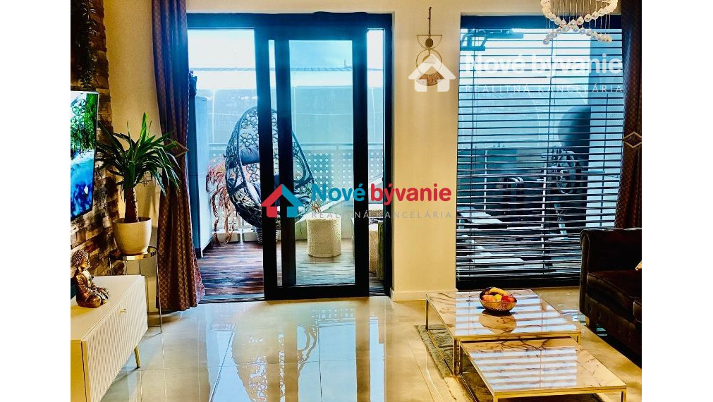 PREDAJ 1izbový dizajnový byt - LUKRATÍVNA NOVOSTAVBA (N007-111-GAREE)