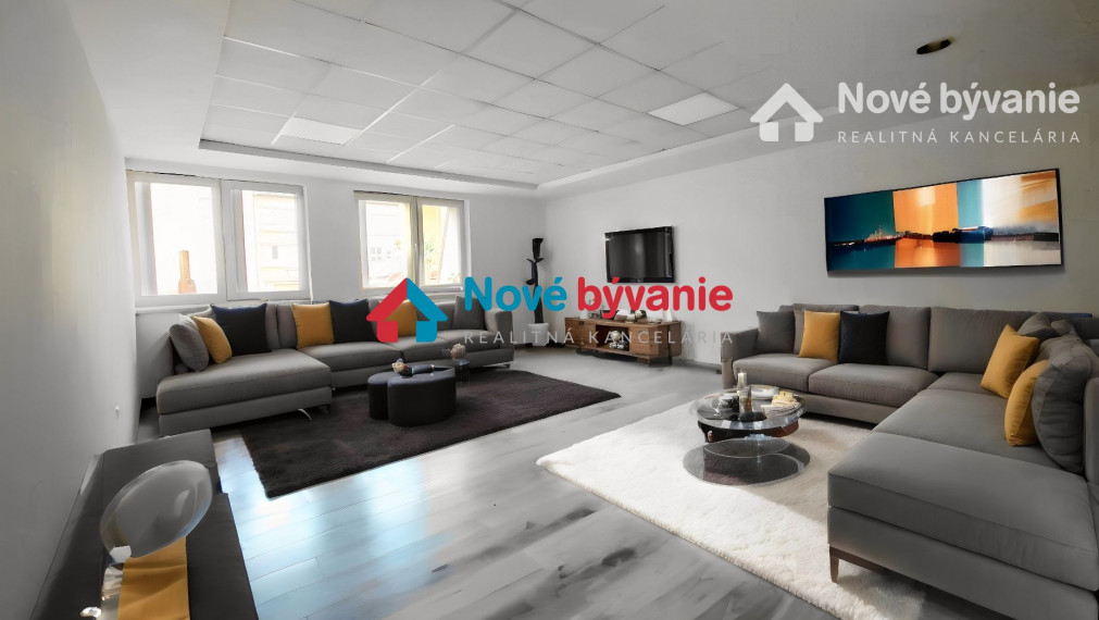 NA PREDAJ 2 izbový neštandardný byt, Humenné (N228-112-MIM)