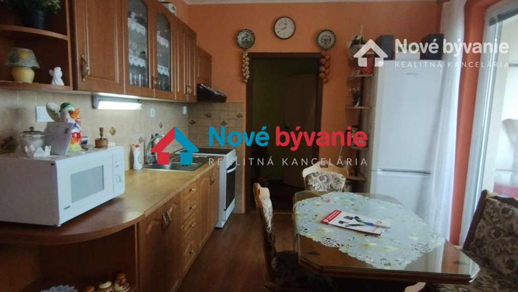 Na predaj 3 a pol izbový byt v centre - Želiezovce (N116-113-FRAD)