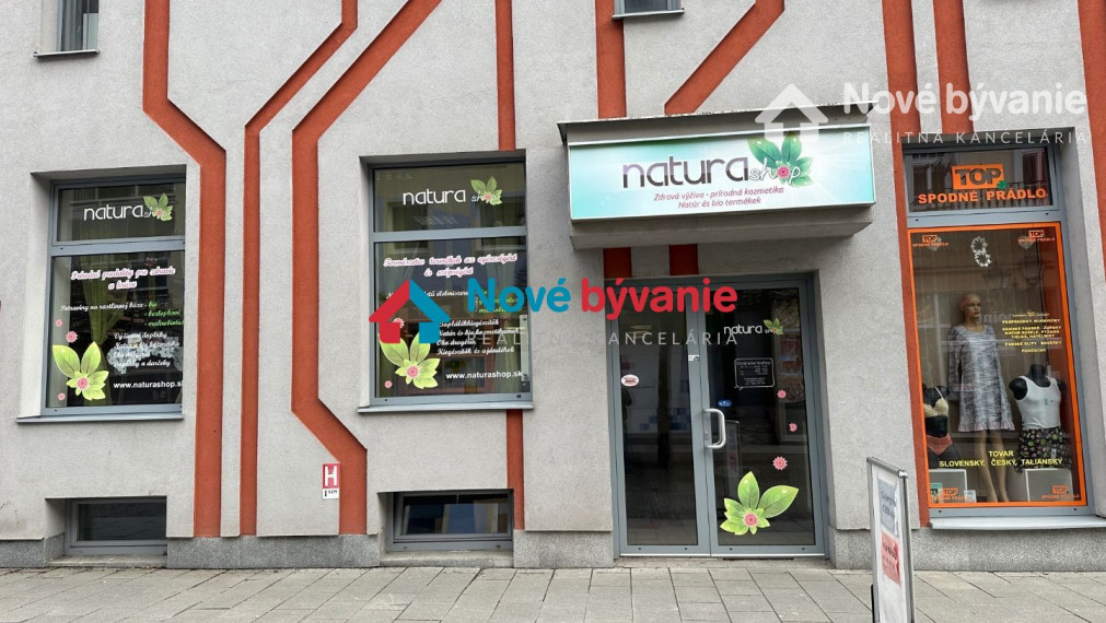 Exkluzívne na prenájom obchodný priestor so skladom - Rimavská Sobota N274-25-ZULIE