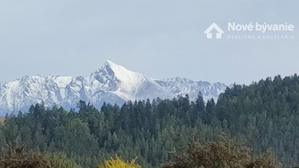 ID: N004-15-STKE PREDANÉ!!! Pozemok + montovaná stavba pod Tatrami