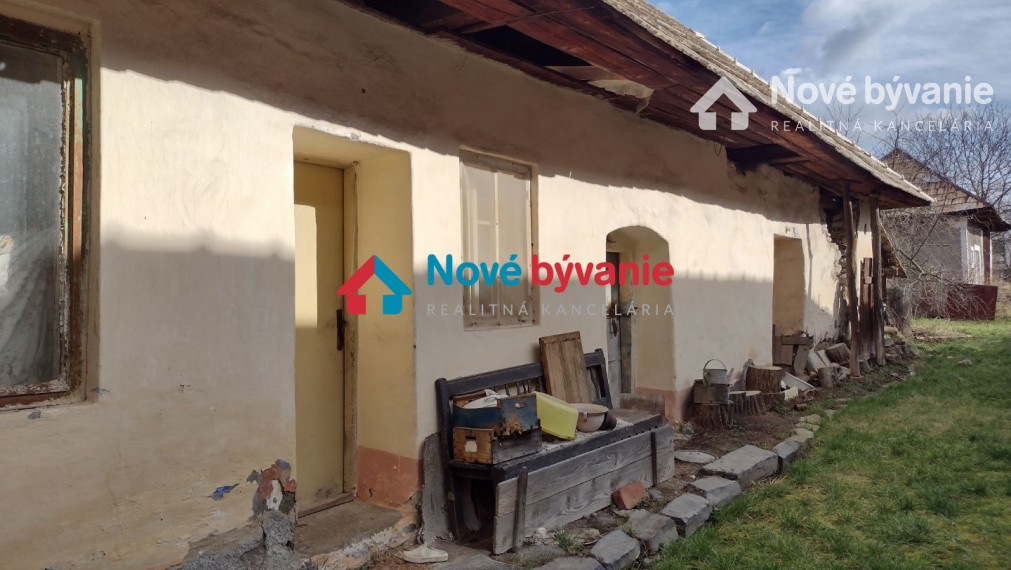 Na predaj rodinný dom - Rybník (N031-12-FRAD)