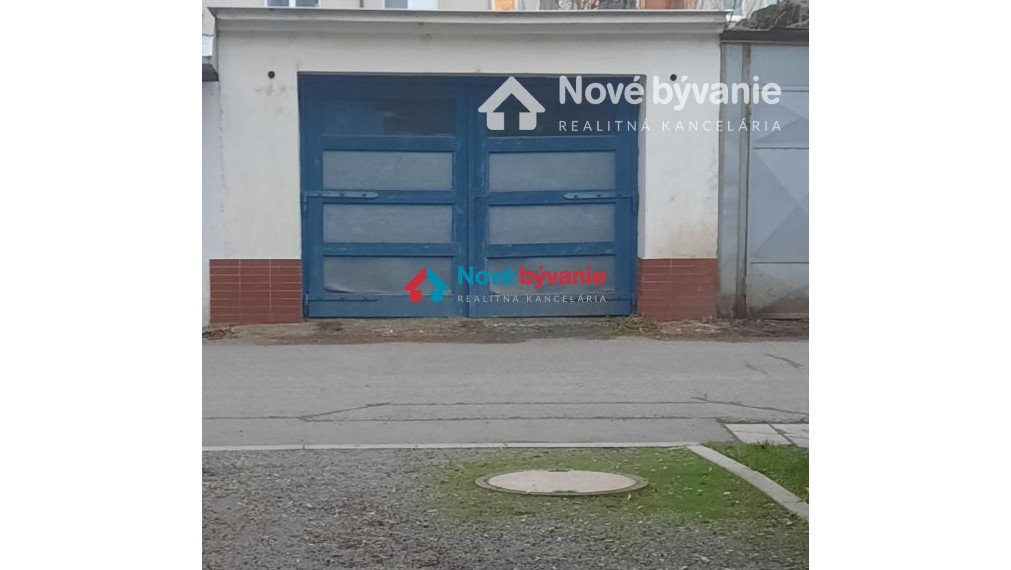 Murovaná garáž s montážnou jamou - EXKLUZÍVNE NA PREDAJ
