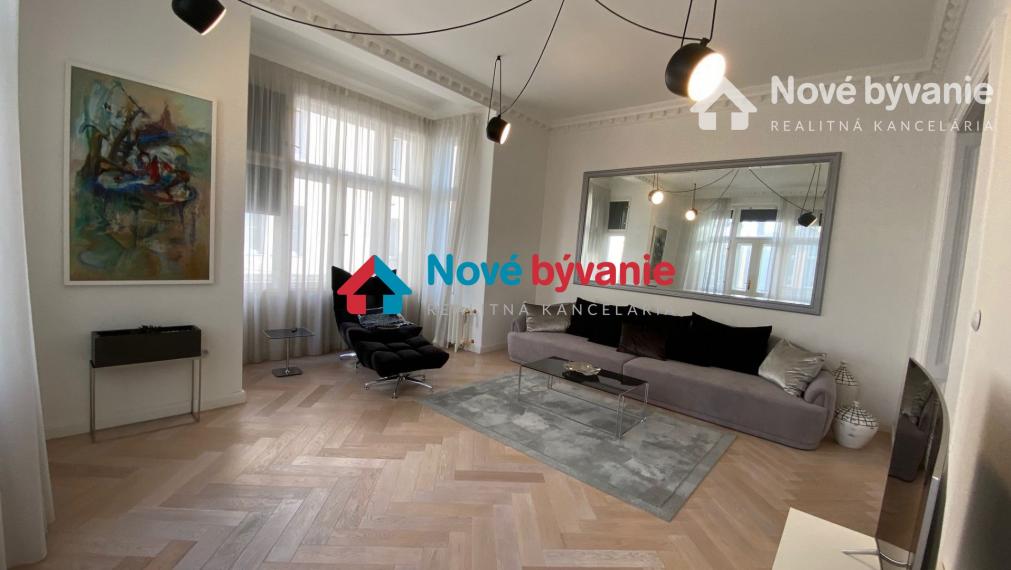 PRENÁJOM -127 m2 ŠTÝLOVÝ HISTORICKÝ BYT-  VYSOKÉ STROPY (N172-213-OTKAa)