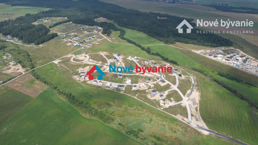 Luxusný pozemok v Mlynici pri Poprade