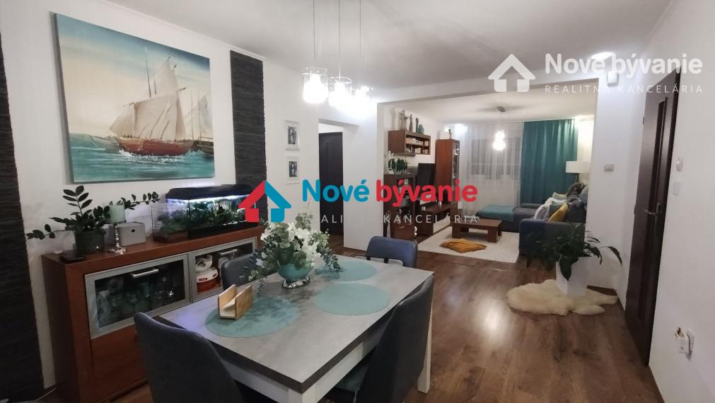 REZERVOVANÉ/Predaj, trojizbový byt loggiou a s vlastnou garážou-Želiezovce(N149-113-FRAD3)
