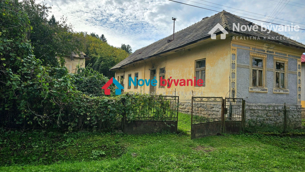 CHALUPA V POLINE - NA PREDAJ