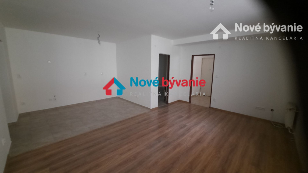 Dvoj izbový byt s terasou- obzvlášť bezpečný