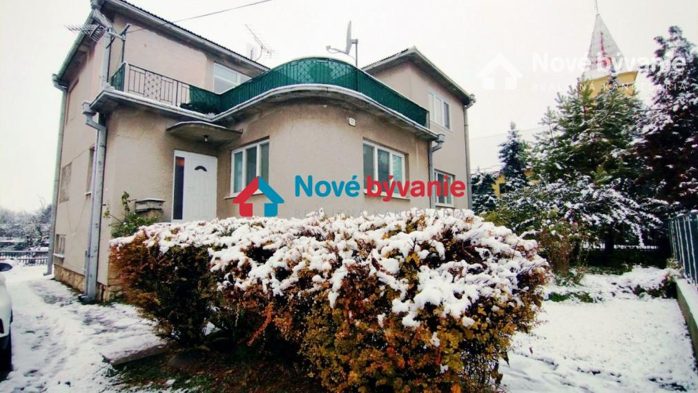 Predaj, dvojgeneračný rodinný dom-Jur nad Hronom(N152-12-FRAD)