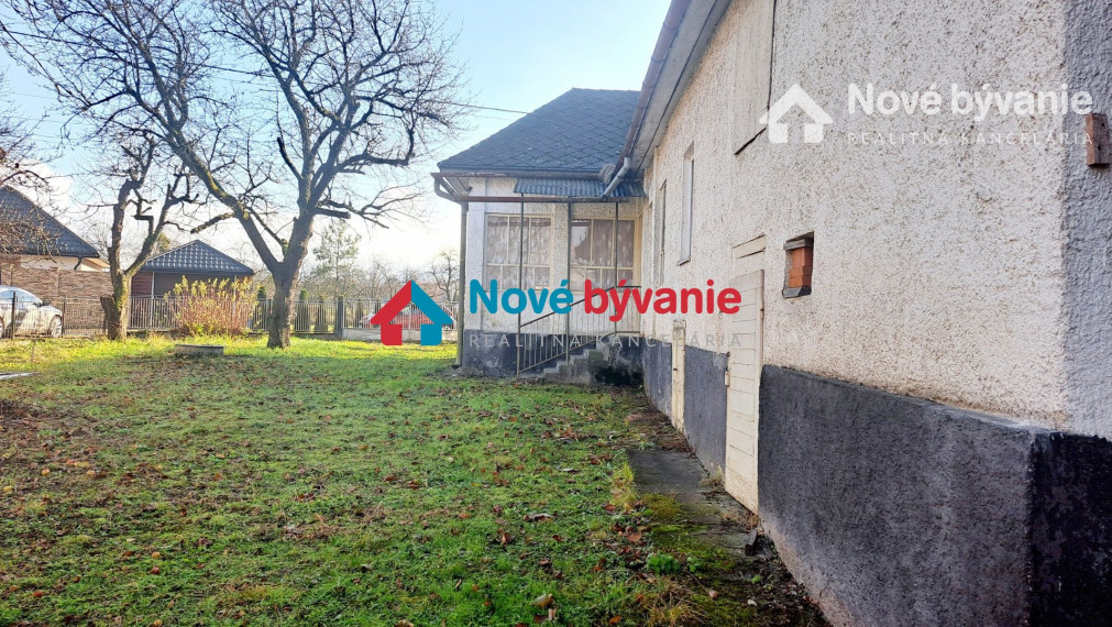 Na PREDAJ rodinný dom, Belá nad Cirochou (N245-12-MIM)