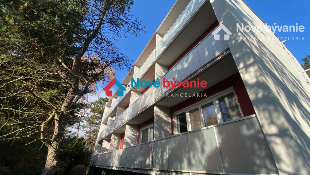 REZERVOVANÉ Predaj 1 izb. byt Bratislava Kramáre /N236-111-OTKAE/