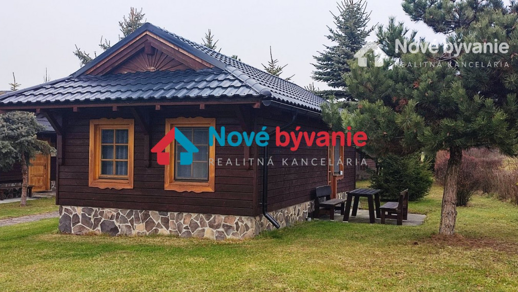 ID: N012-132-STK Drevená zrubová chata na Liptove - predaj