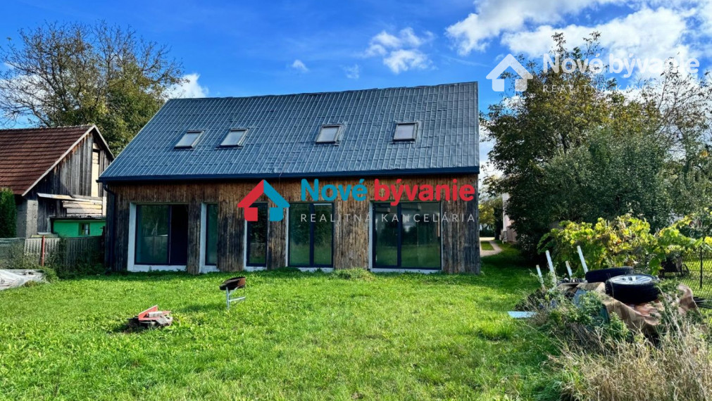 Predaj, moderný rodinný dvojdom, investičný projekt, 316m2, Rosina, okr. Žilina (N006-12-NINEa)